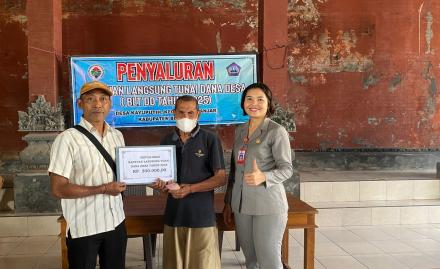 Penyaluran BLT-DD Bulan November Tahun 2025